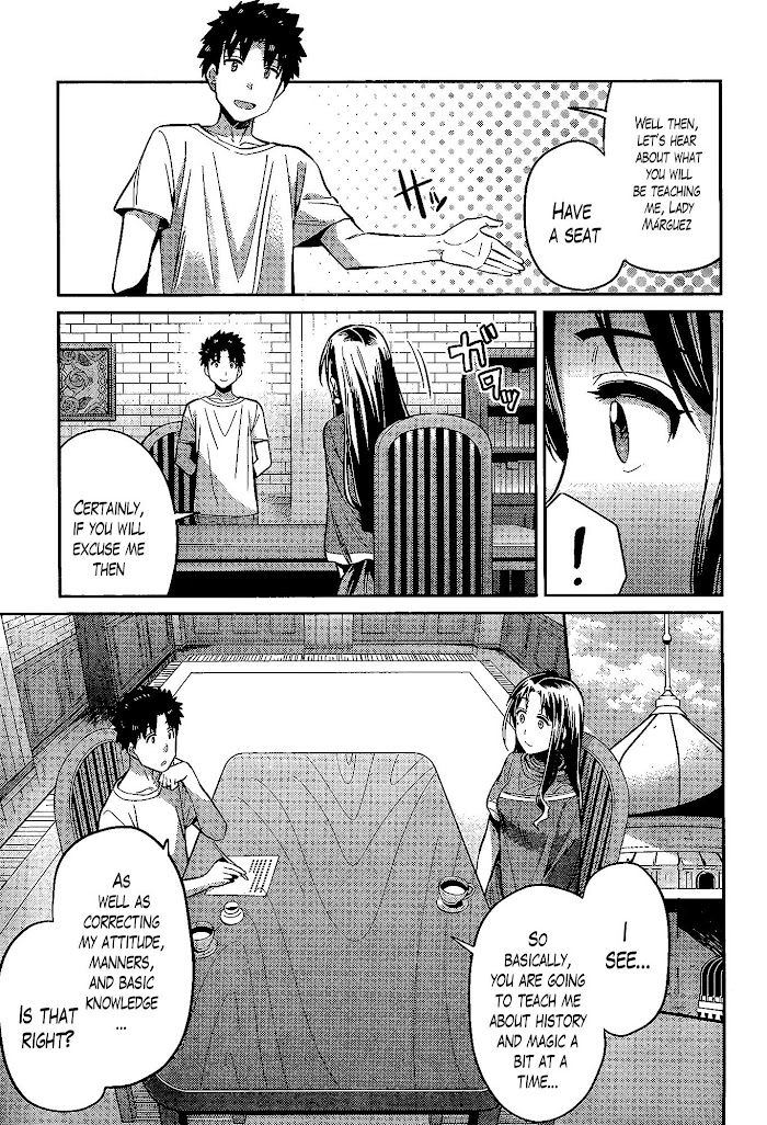 Risou No Himo Seikatsu (novel) Chapter 6 page 5 - 
