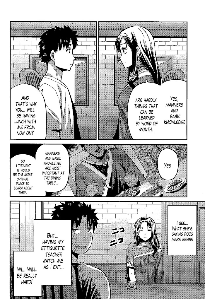 Risou No Himo Seikatsu (novel) Chapter 6 page 6 - 