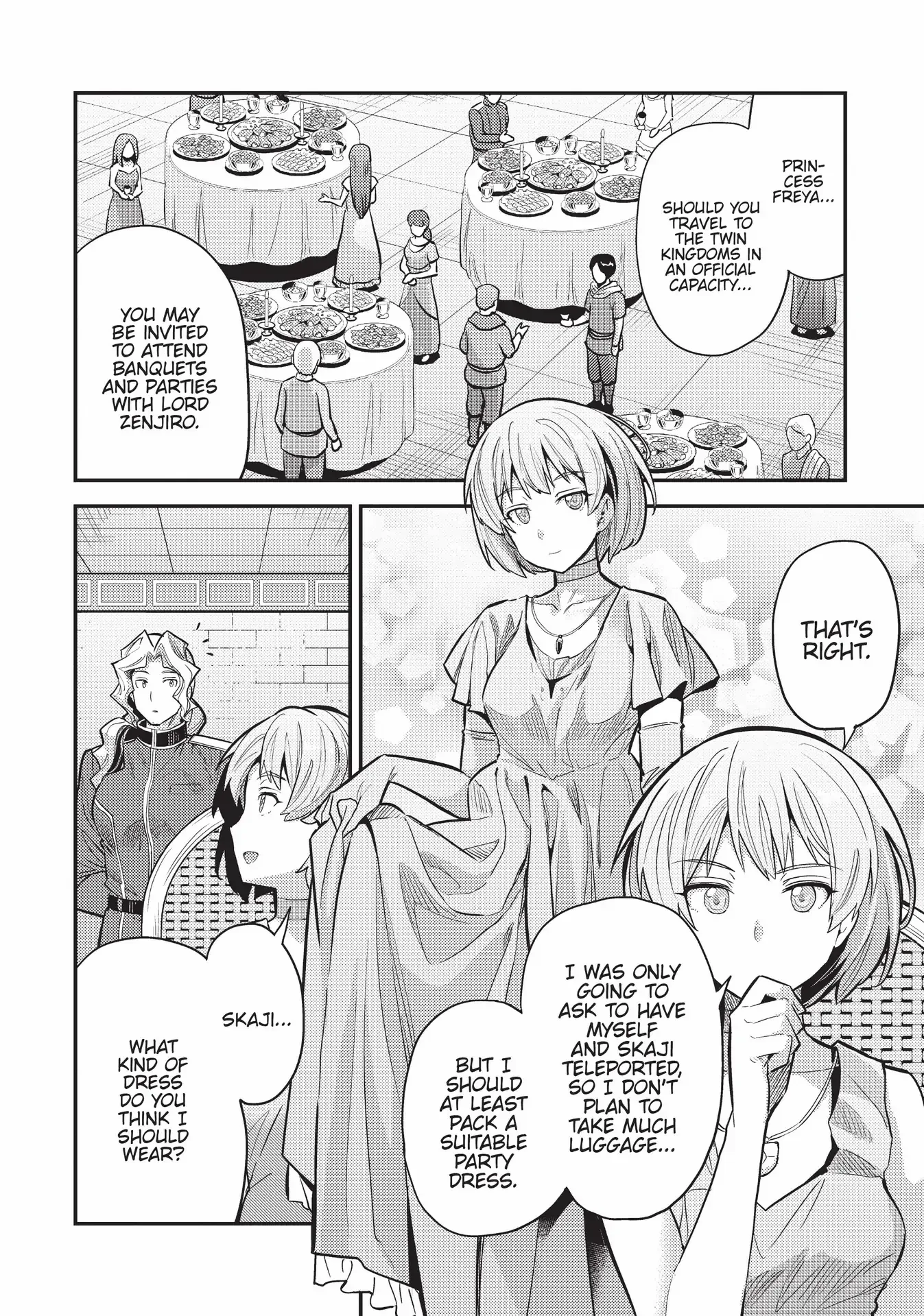 Risou No Himo Seikatsu (novel) Chapter 60 page 11 - 