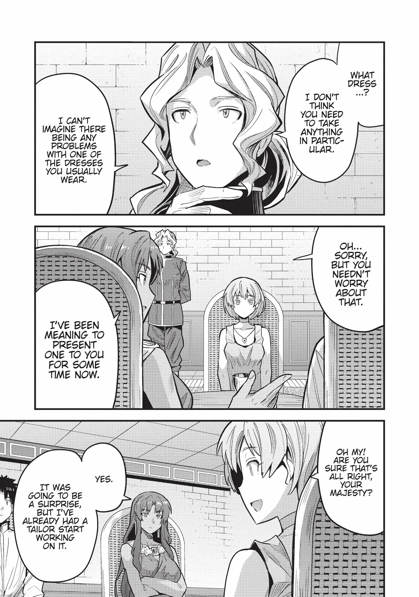Risou No Himo Seikatsu (novel) Chapter 60 page 12 - 