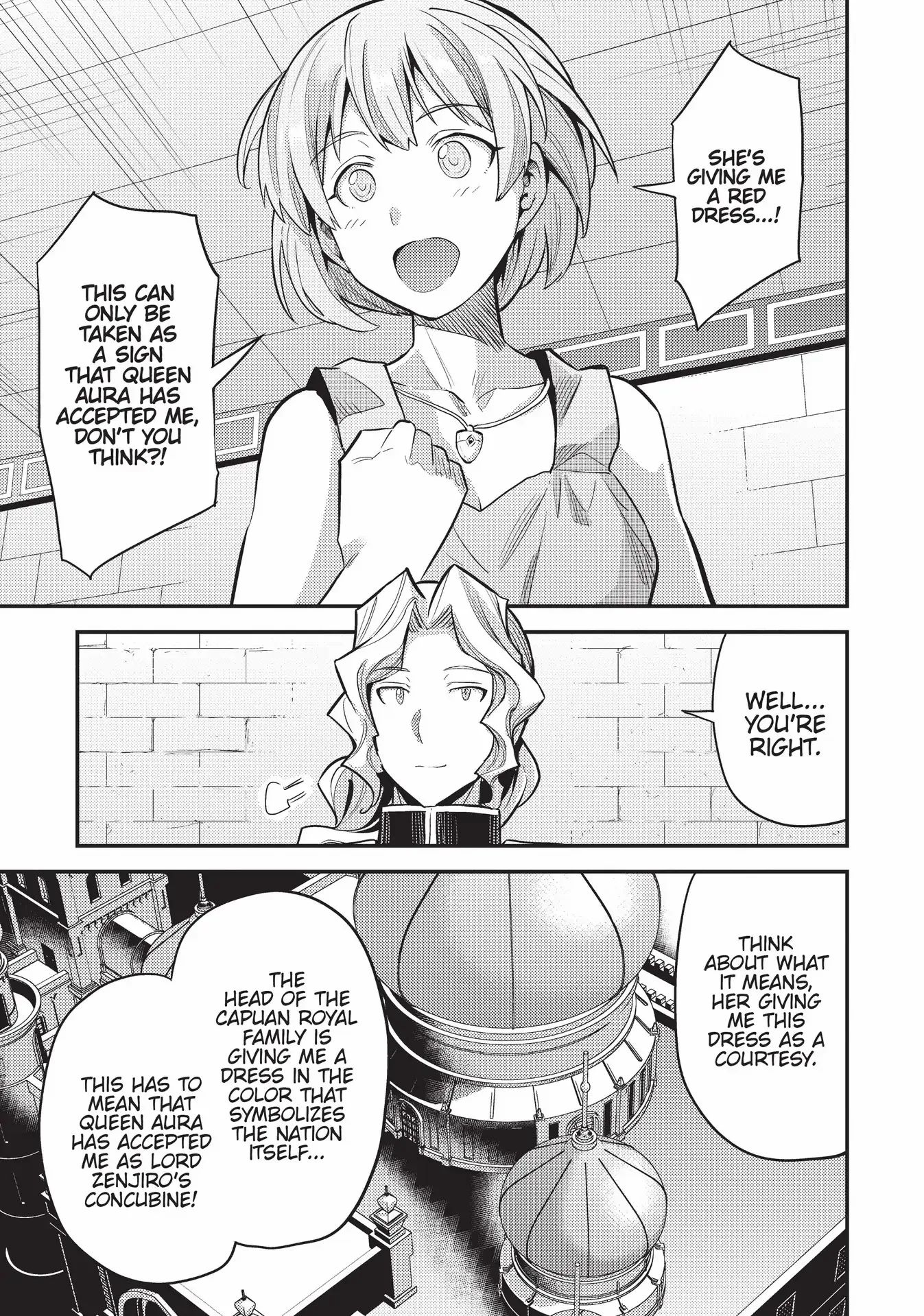 Risou No Himo Seikatsu (novel) Chapter 60 page 18 - 
