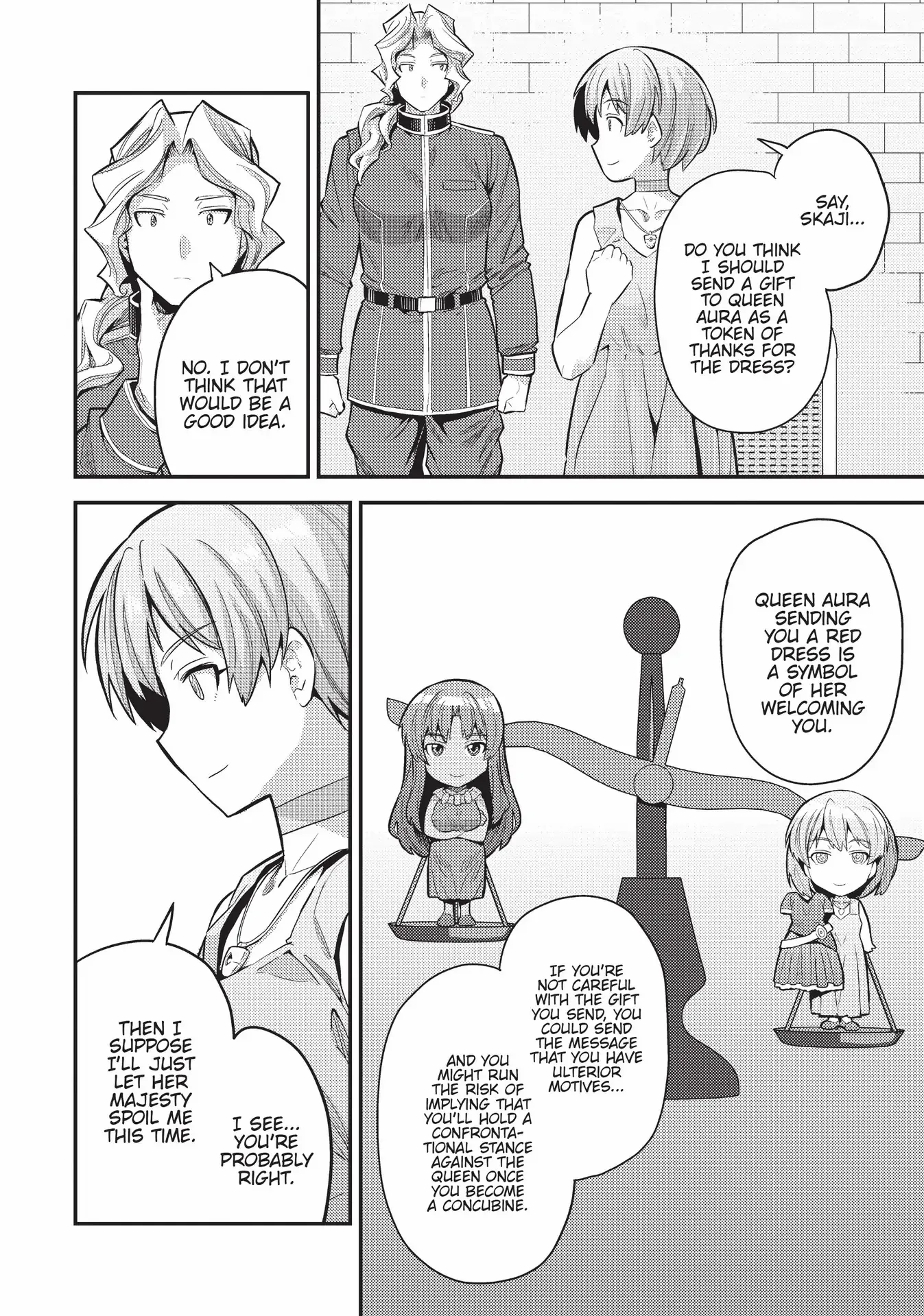 Risou No Himo Seikatsu (novel) Chapter 60 page 19 - 