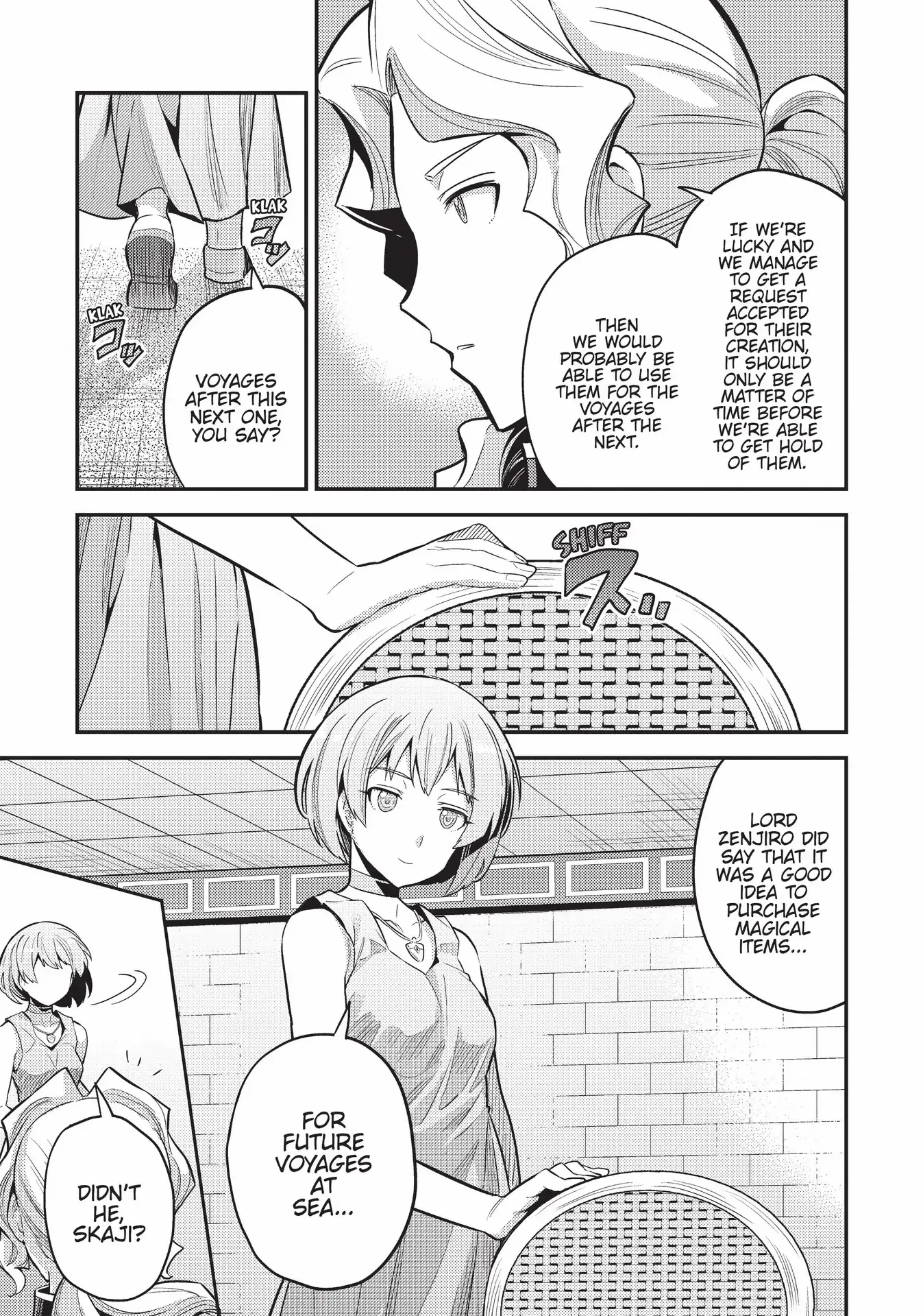 Risou No Himo Seikatsu (novel) Chapter 60 page 22 - 