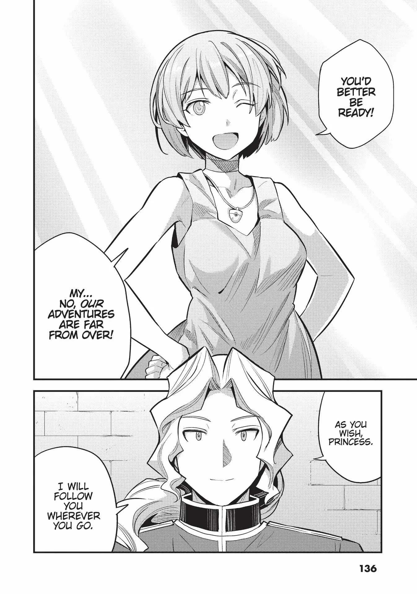 Risou No Himo Seikatsu (novel) Chapter 60 page 23 - 