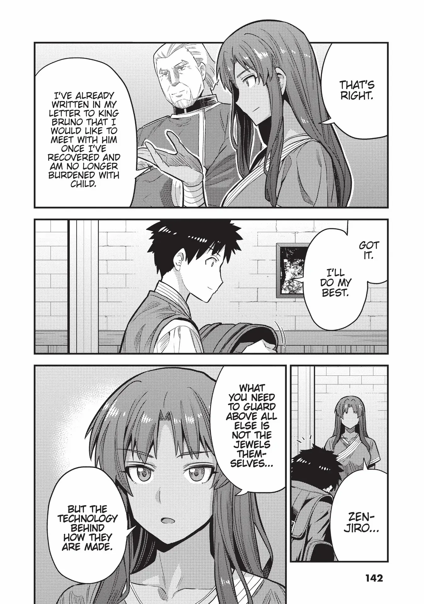 Risou No Himo Seikatsu (novel) Chapter 60 page 29 - 