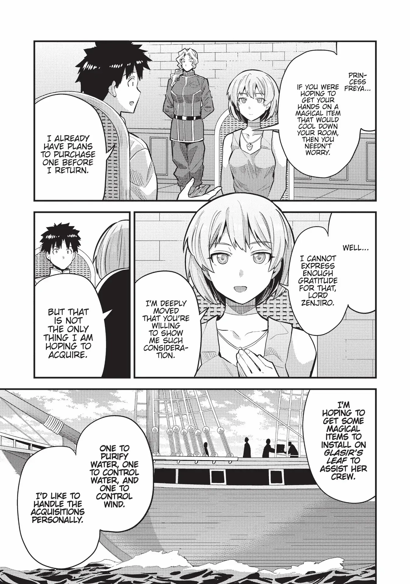 Risou No Himo Seikatsu (novel) Chapter 60 page 4 - 