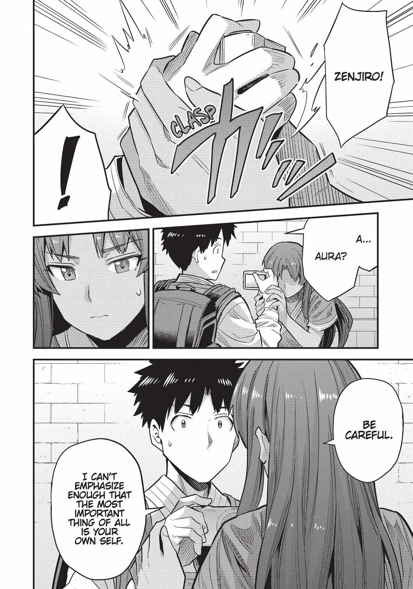 Risou No Himo Seikatsu (novel) Chapter 60 page 33 - 