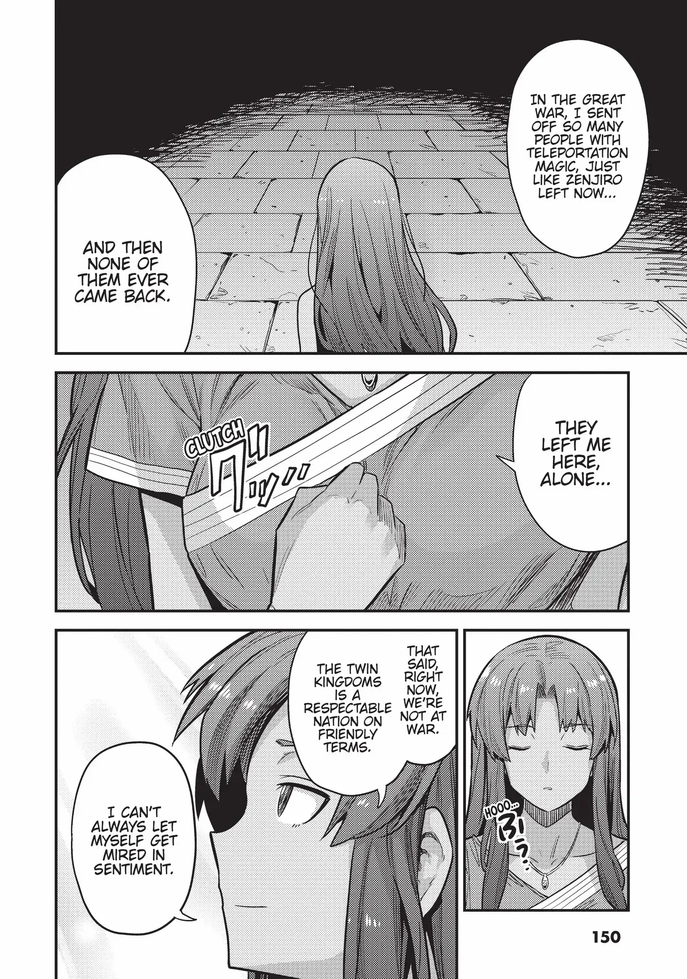Risou No Himo Seikatsu (novel) Chapter 60 page 37 - 