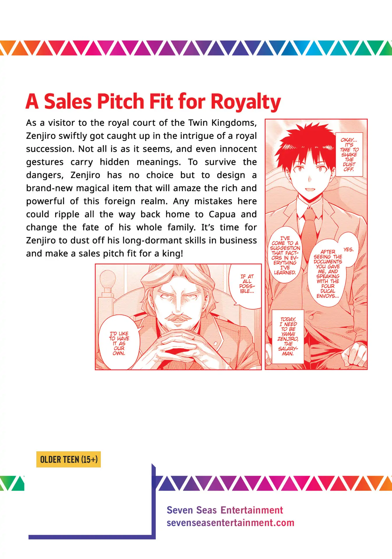 Risou No Himo Seikatsu (novel) Chapter 60 page 45 - 