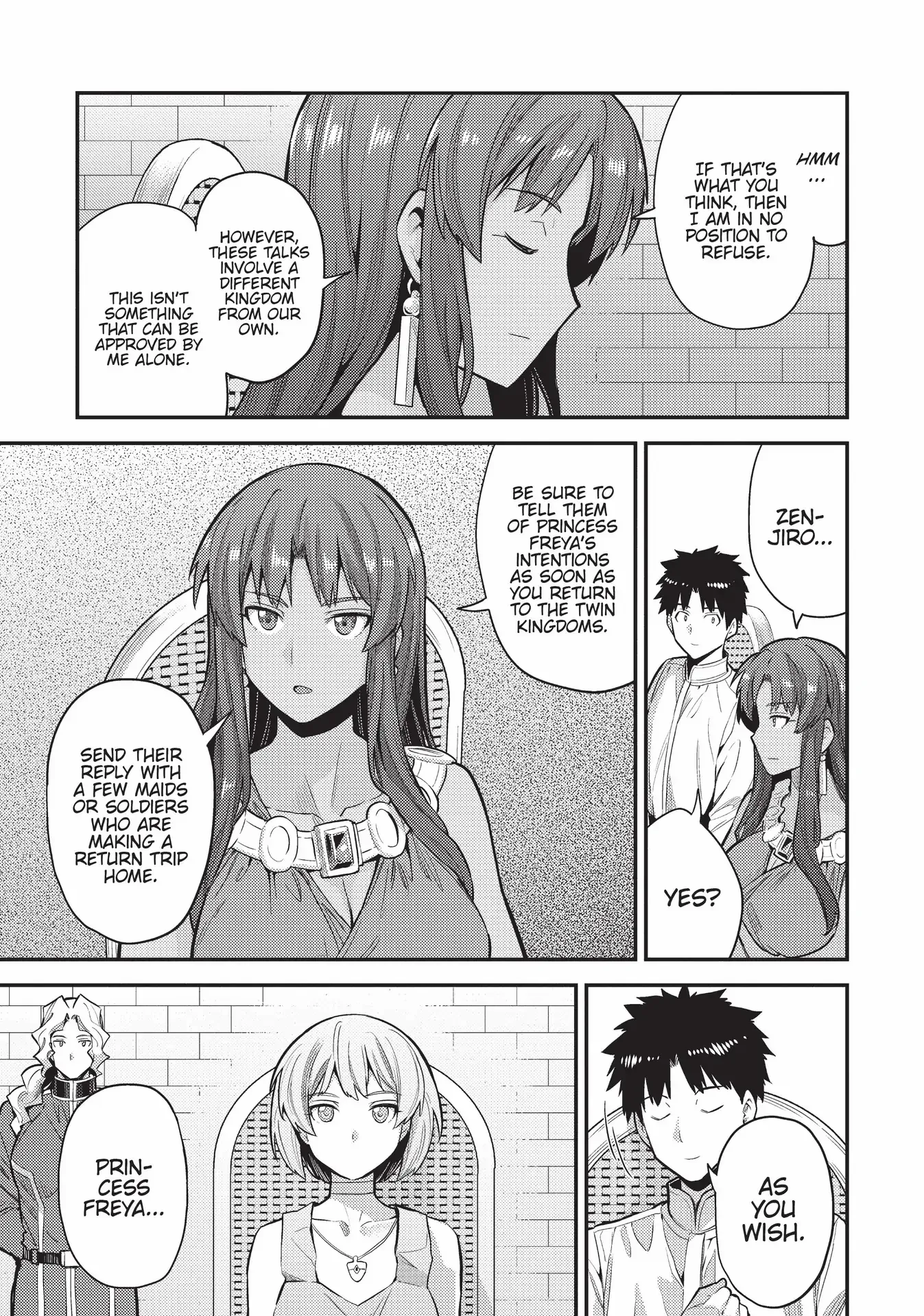 Risou No Himo Seikatsu (novel) Chapter 60 page 6 - 