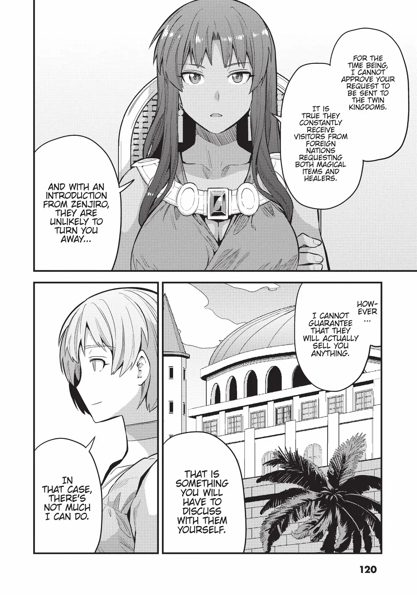 Risou No Himo Seikatsu (novel) Chapter 60 page 7 - 