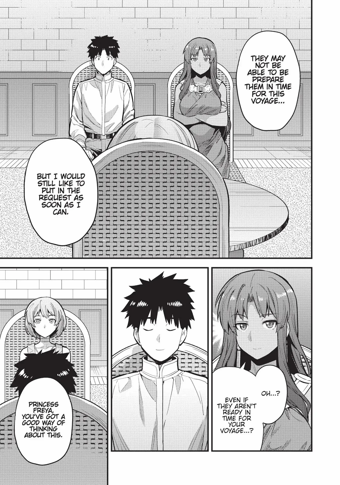 Risou No Himo Seikatsu (novel) Chapter 60 page 8 - 