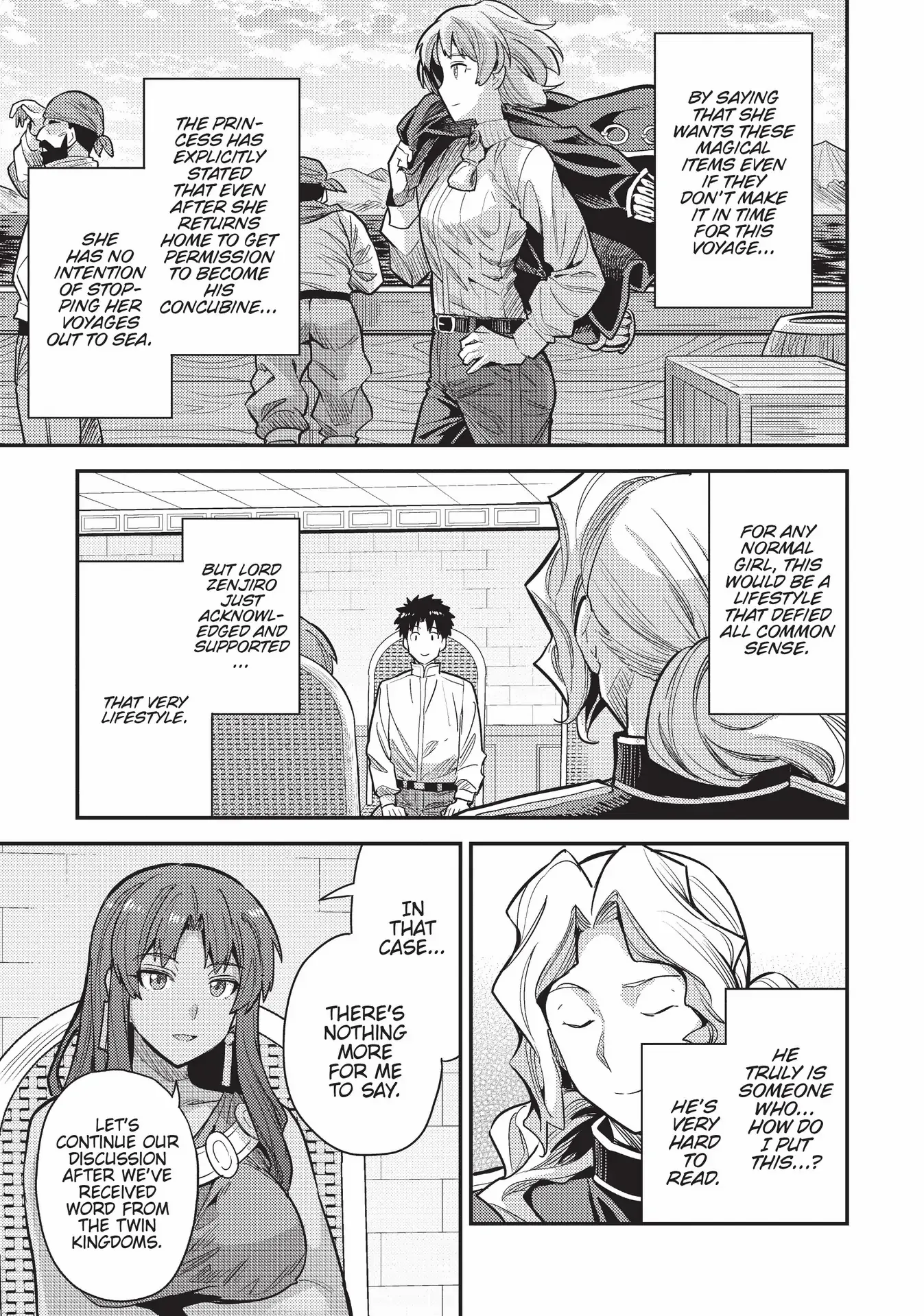 Risou No Himo Seikatsu (novel) Chapter 60 page 10 - 