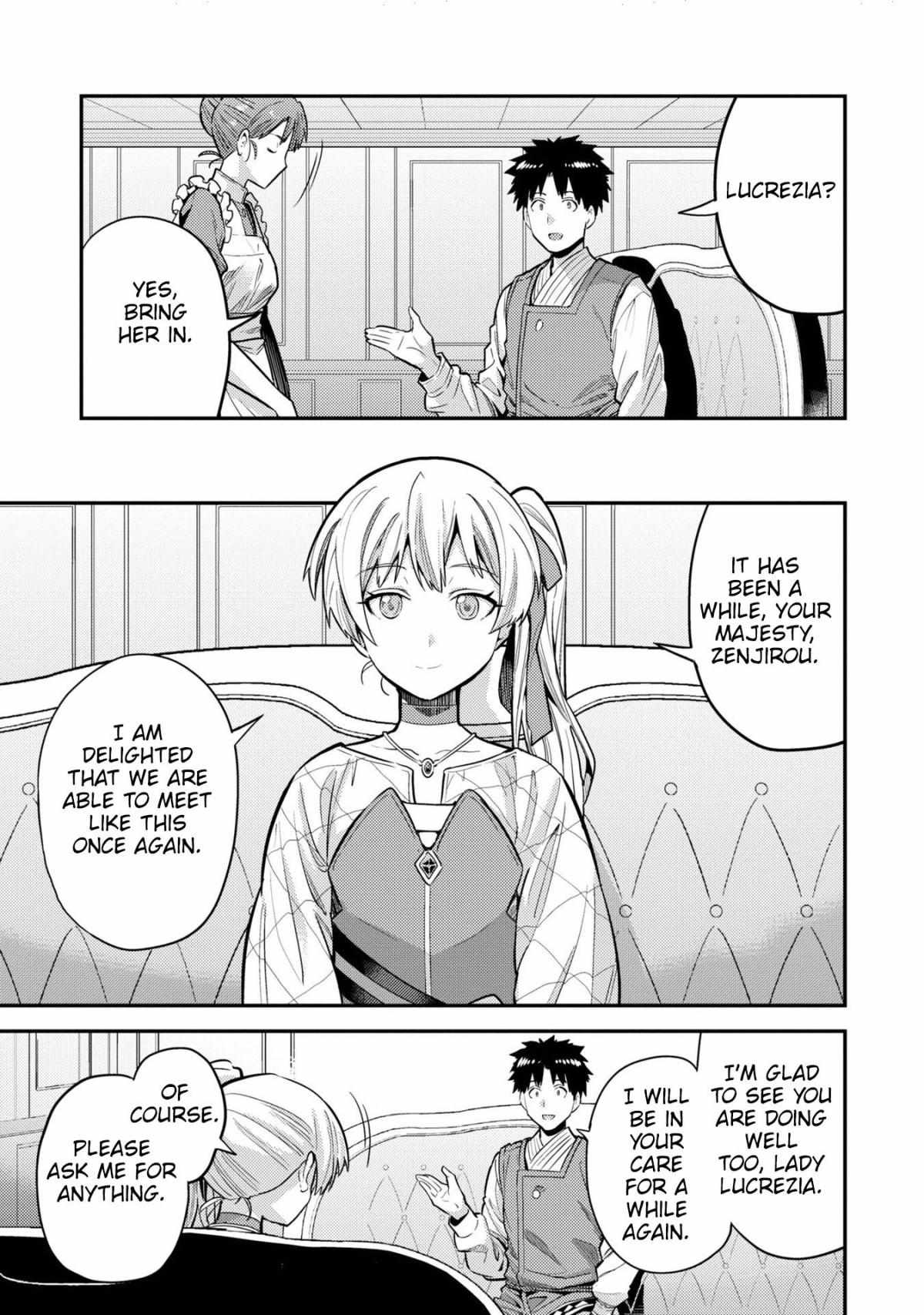 Risou No Himo Seikatsu (novel) Chapter 61 page 11 - 