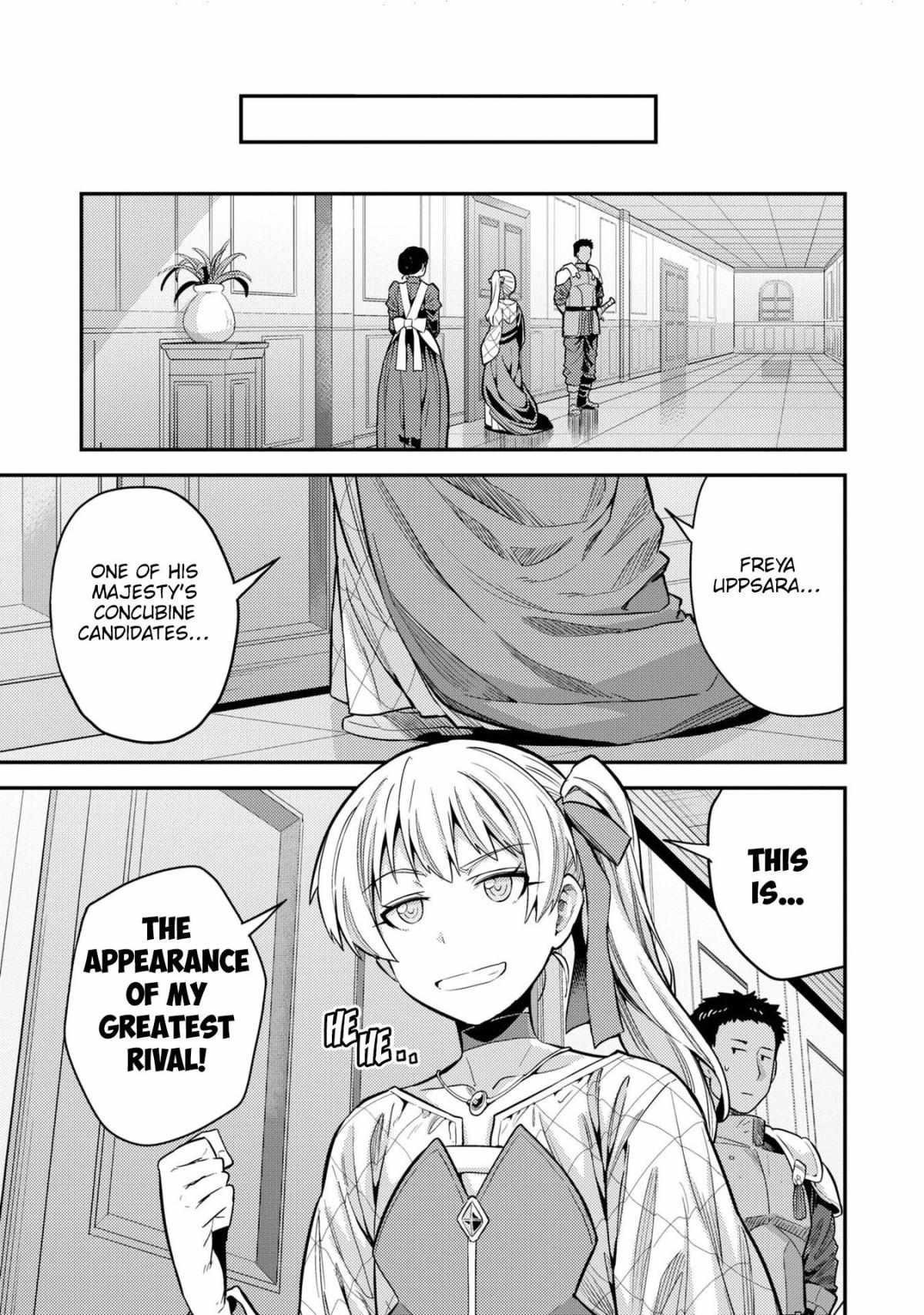 Risou No Himo Seikatsu (novel) Chapter 61 page 21 - 