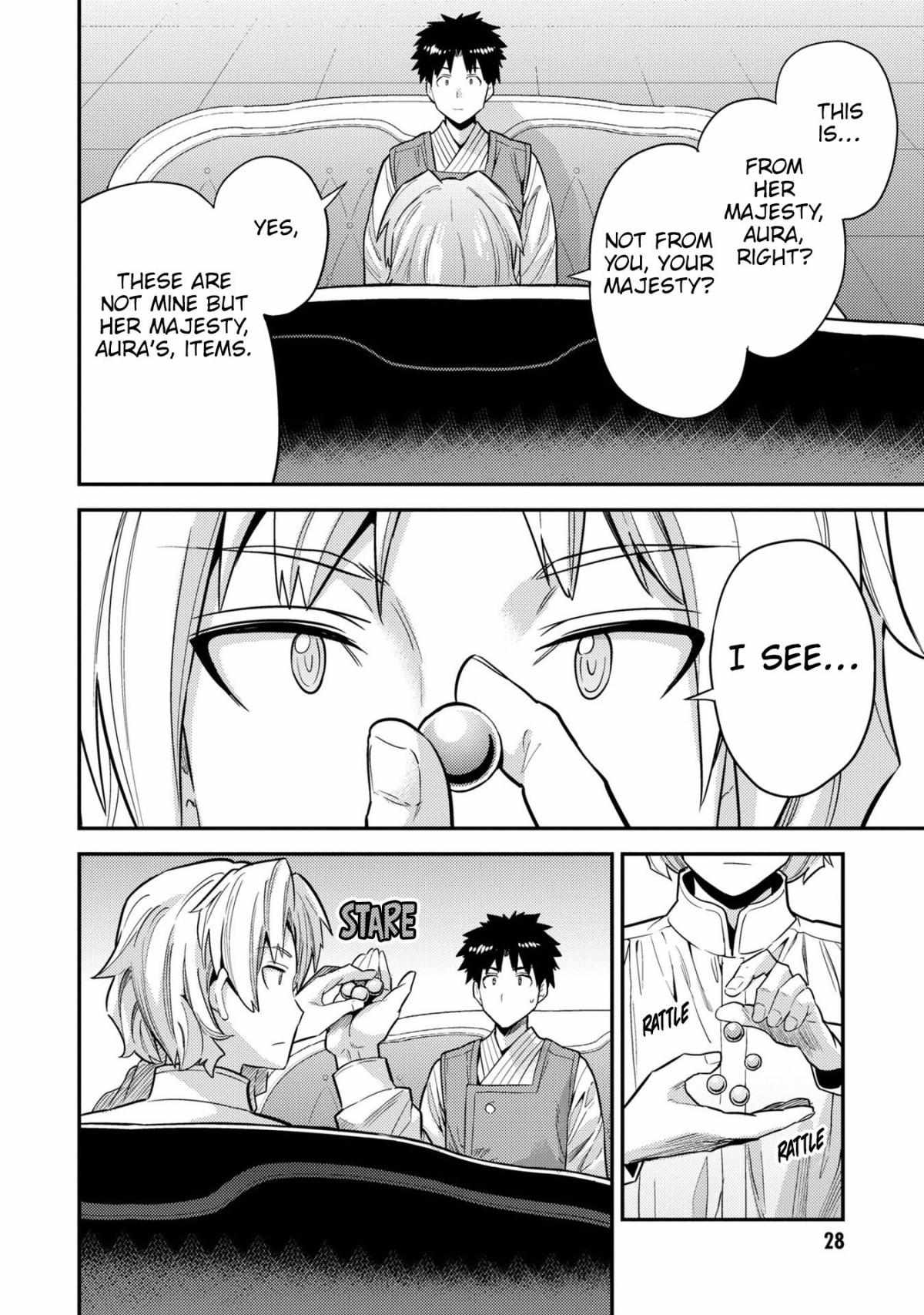 Risou No Himo Seikatsu (novel) Chapter 61 page 28 - 