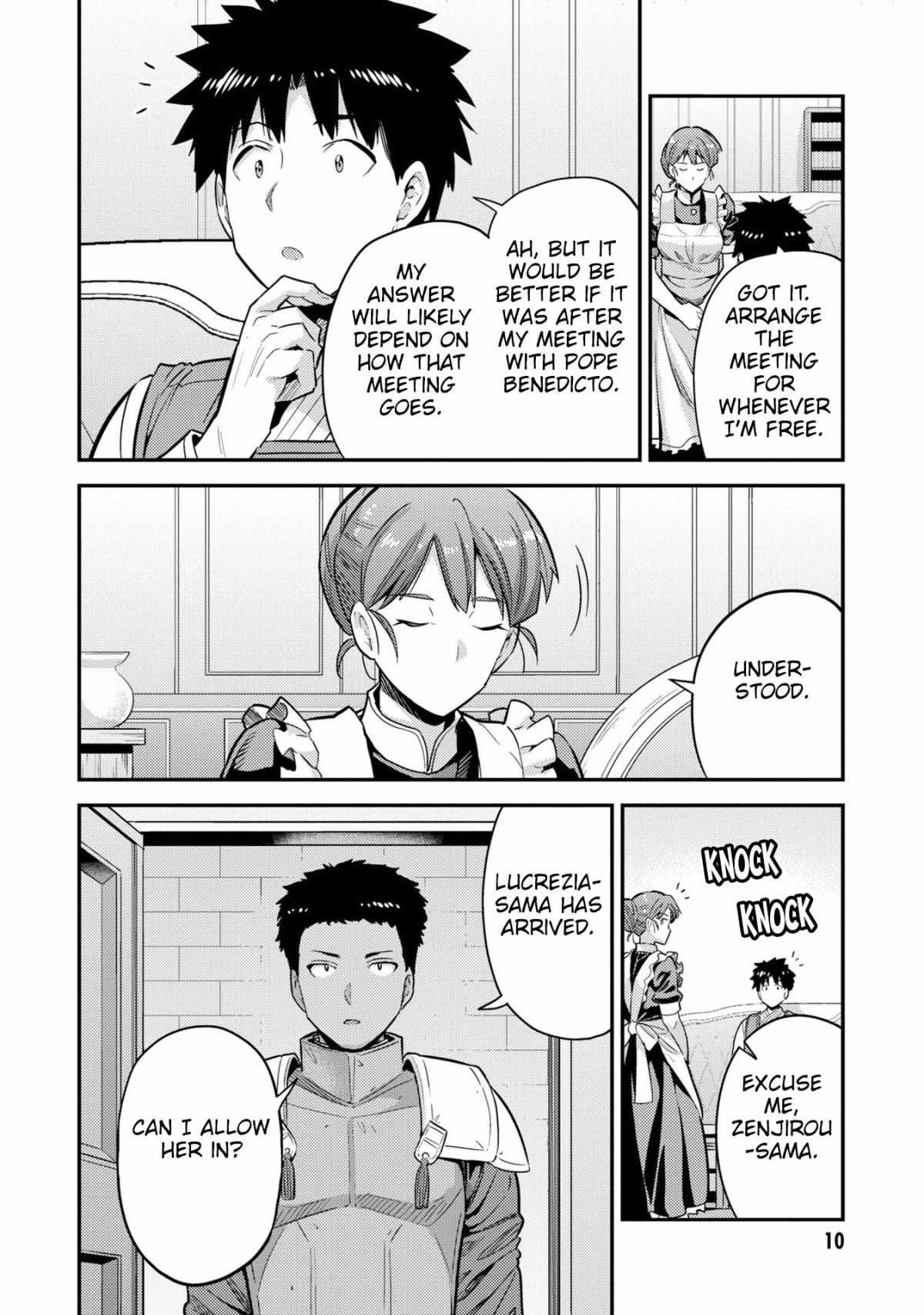 Risou No Himo Seikatsu (novel) Chapter 61 page 10 - 