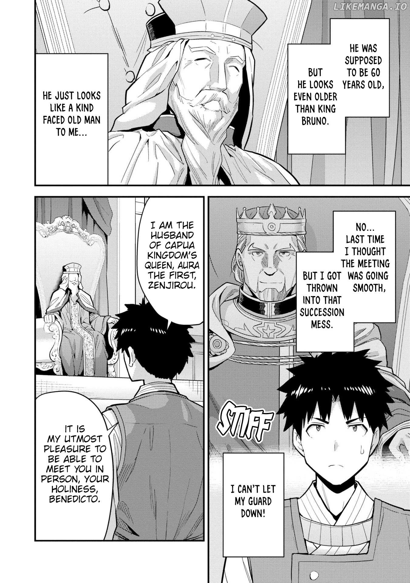 Risou No Himo Seikatsu (novel) Chapter 62 page 15 - 