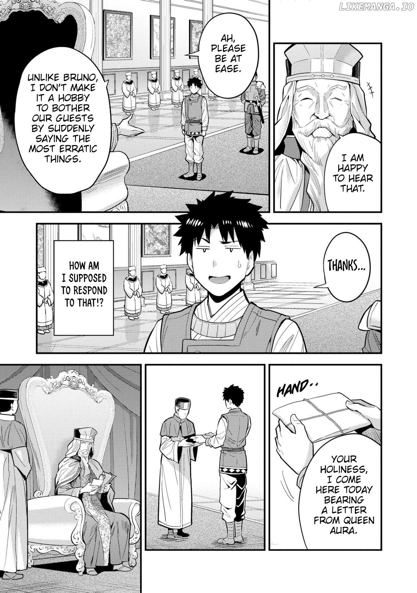 Risou No Himo Seikatsu (novel) Chapter 62 page 16 - 