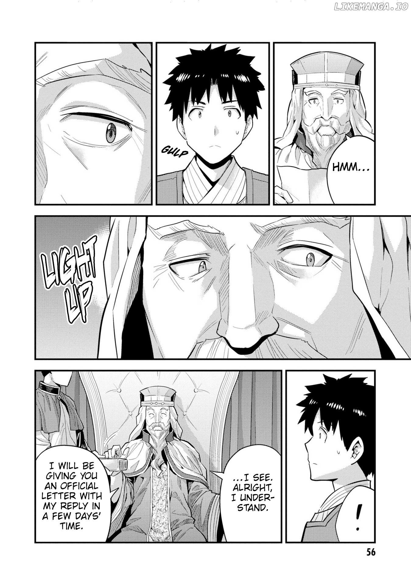 Risou No Himo Seikatsu (novel) Chapter 62 page 17 - 