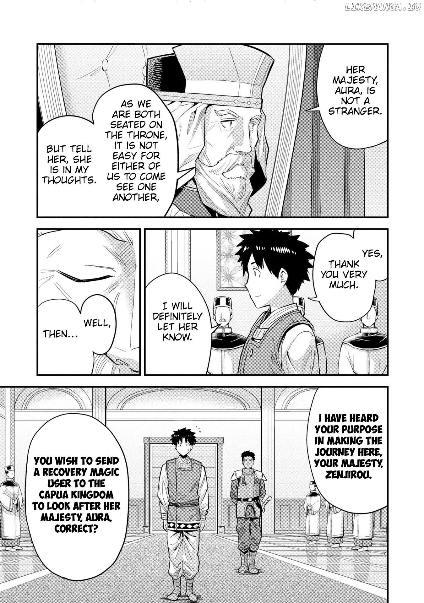 Risou No Himo Seikatsu (novel) Chapter 62 page 18 - 