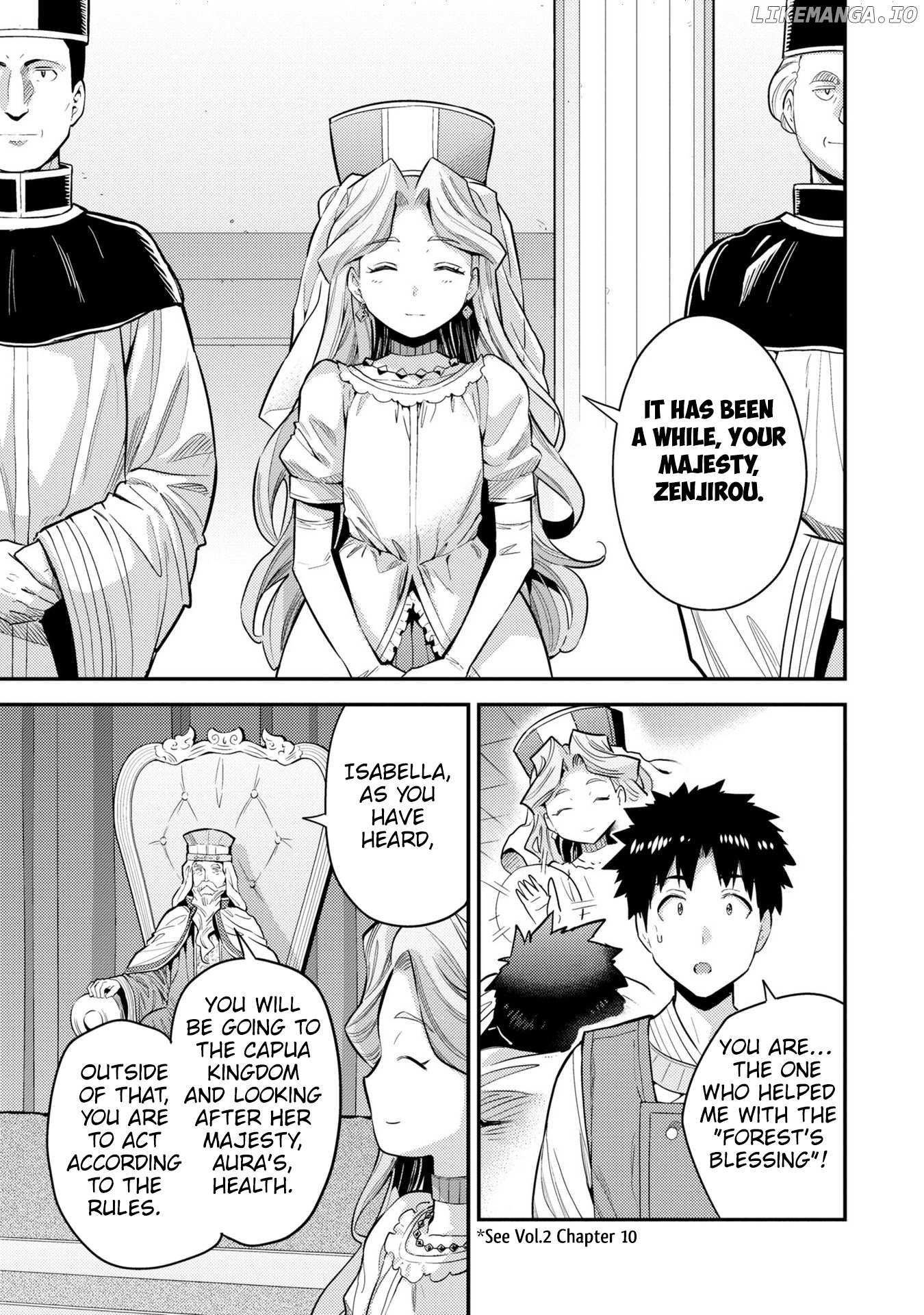 Risou No Himo Seikatsu (novel) Chapter 62 page 22 - 