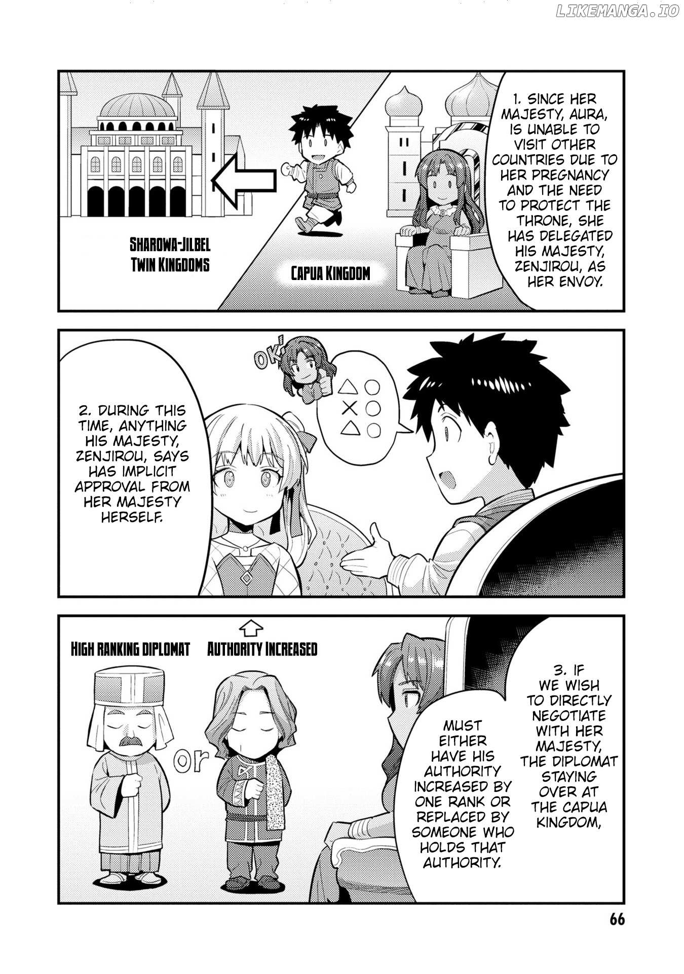 Risou No Himo Seikatsu (novel) Chapter 62 page 27 - 