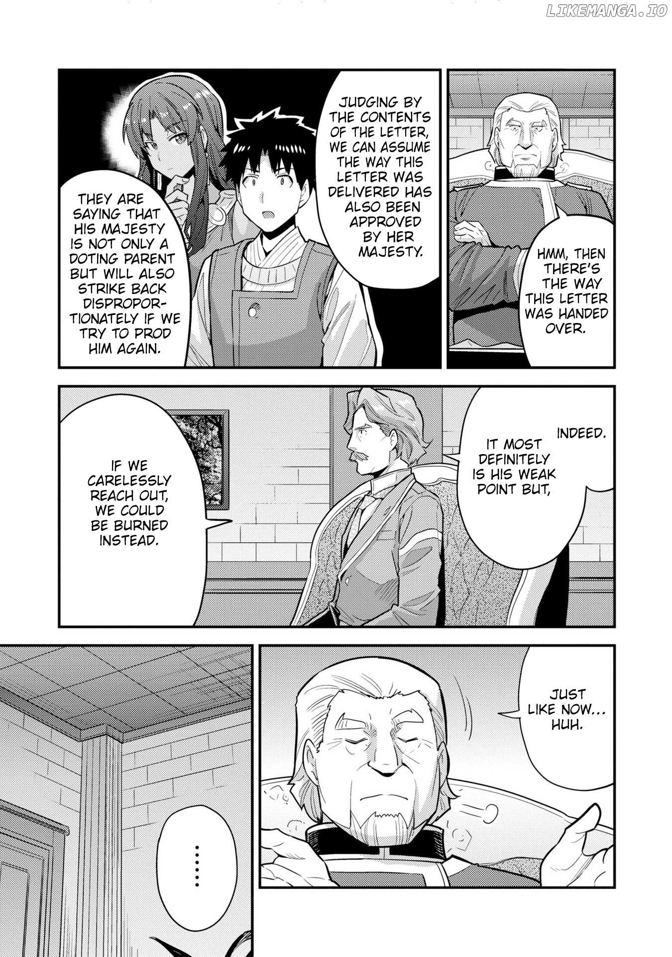 Risou No Himo Seikatsu (novel) Chapter 62 page 28 - 