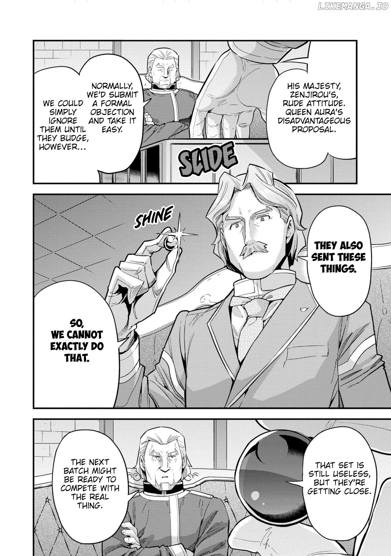 Risou No Himo Seikatsu (novel) Chapter 62 page 31 - 