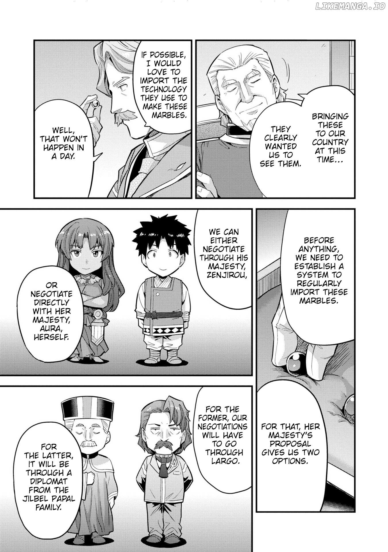 Risou No Himo Seikatsu (novel) Chapter 62 page 32 - 
