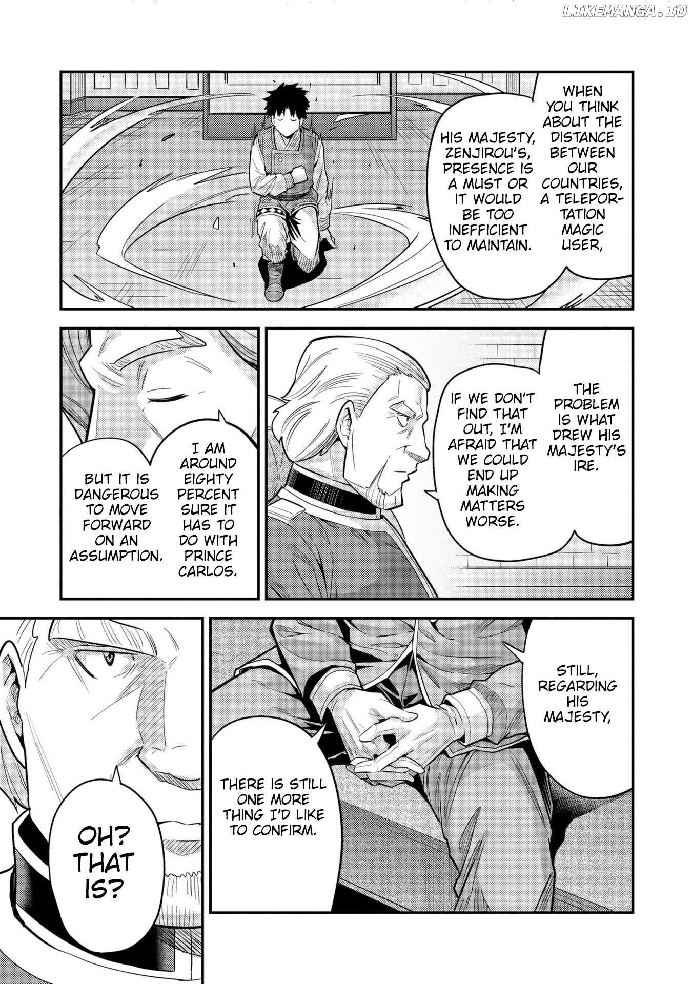 Risou No Himo Seikatsu (novel) Chapter 62 page 34 - 