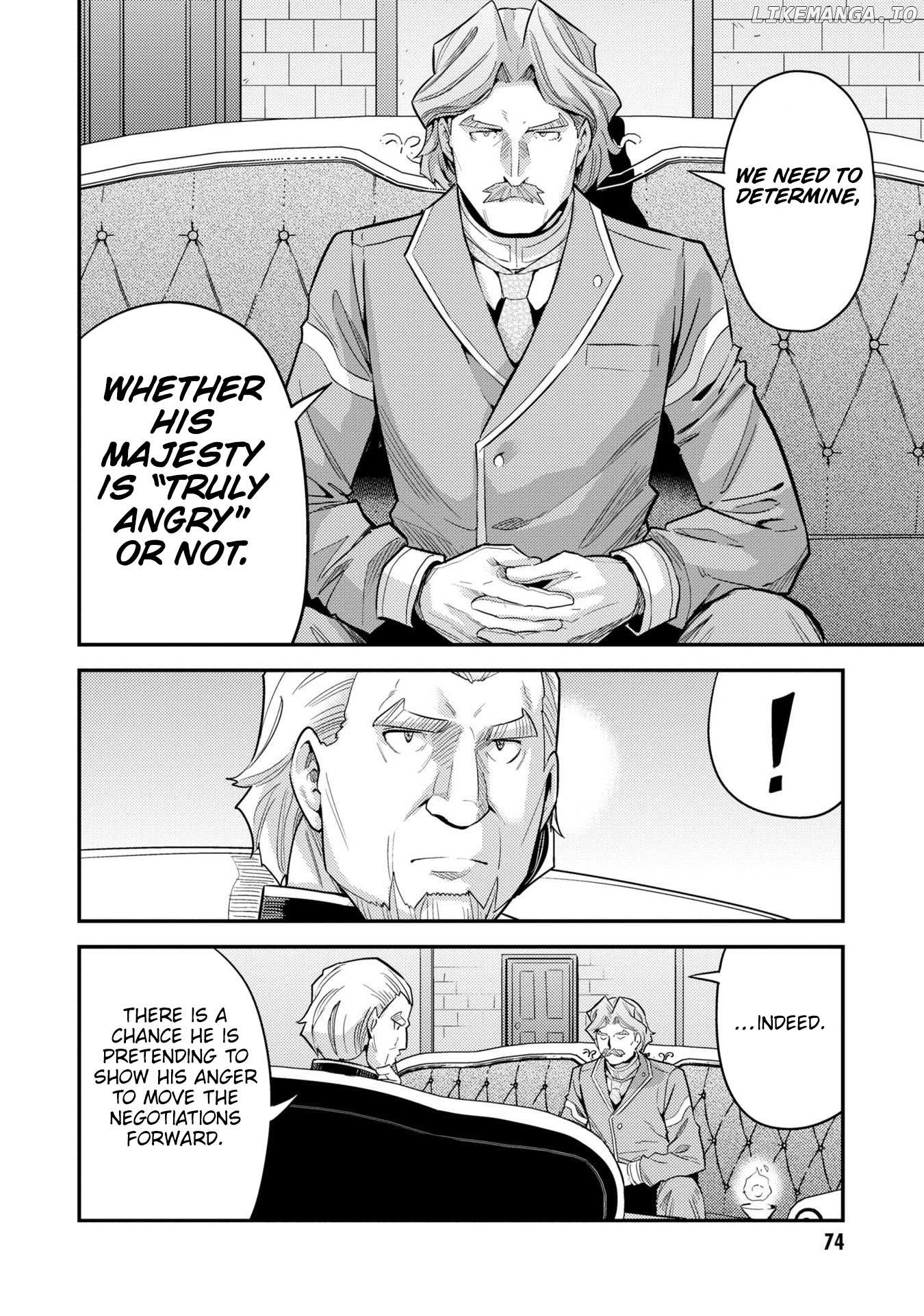 Risou No Himo Seikatsu (novel) Chapter 62 page 35 - 