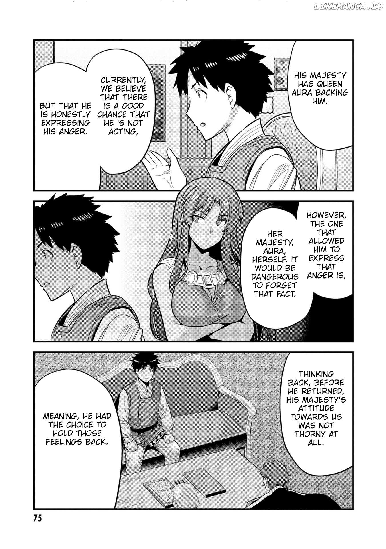 Risou No Himo Seikatsu (novel) Chapter 62 page 36 - 