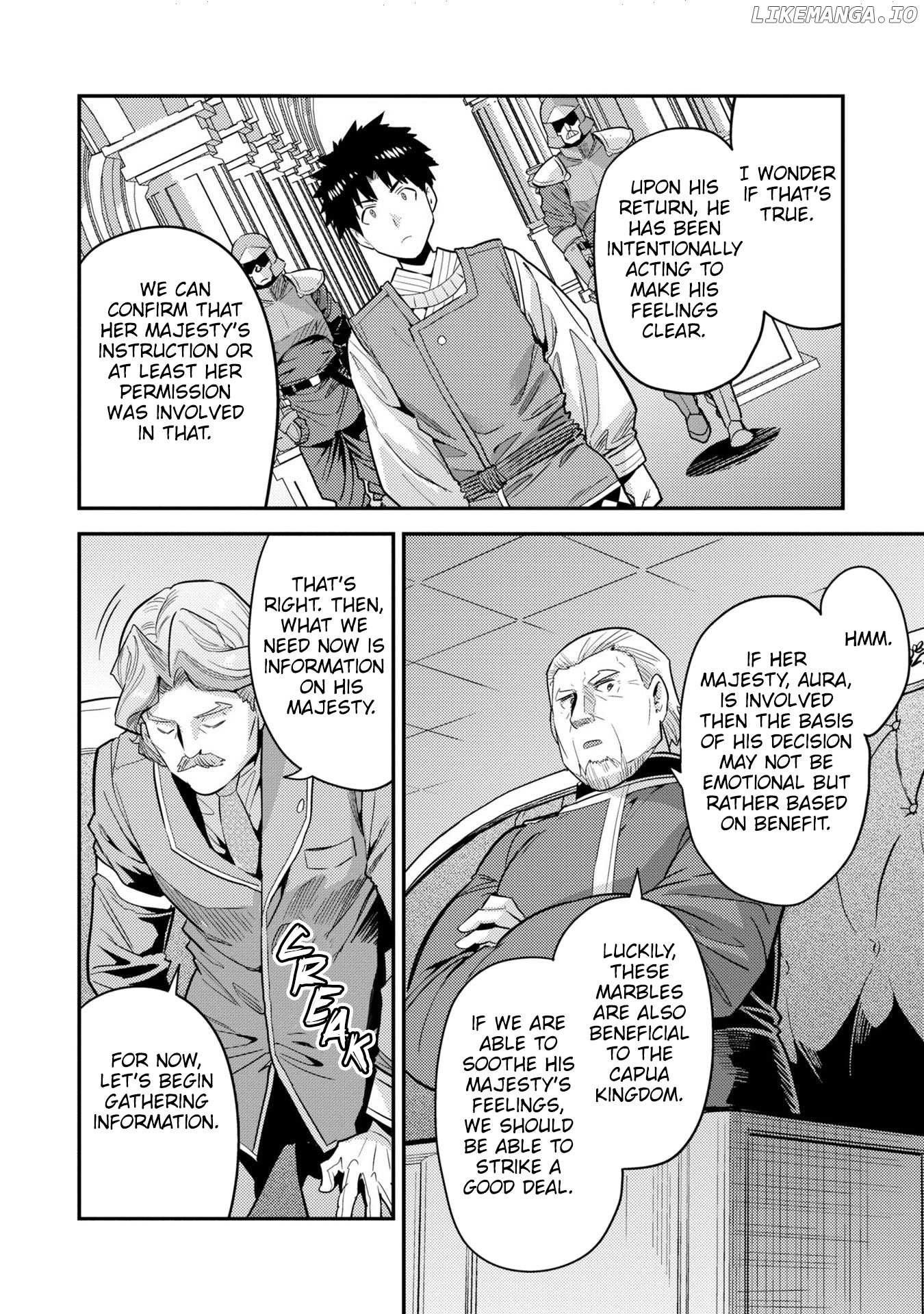 Risou No Himo Seikatsu (novel) Chapter 62 page 37 - 