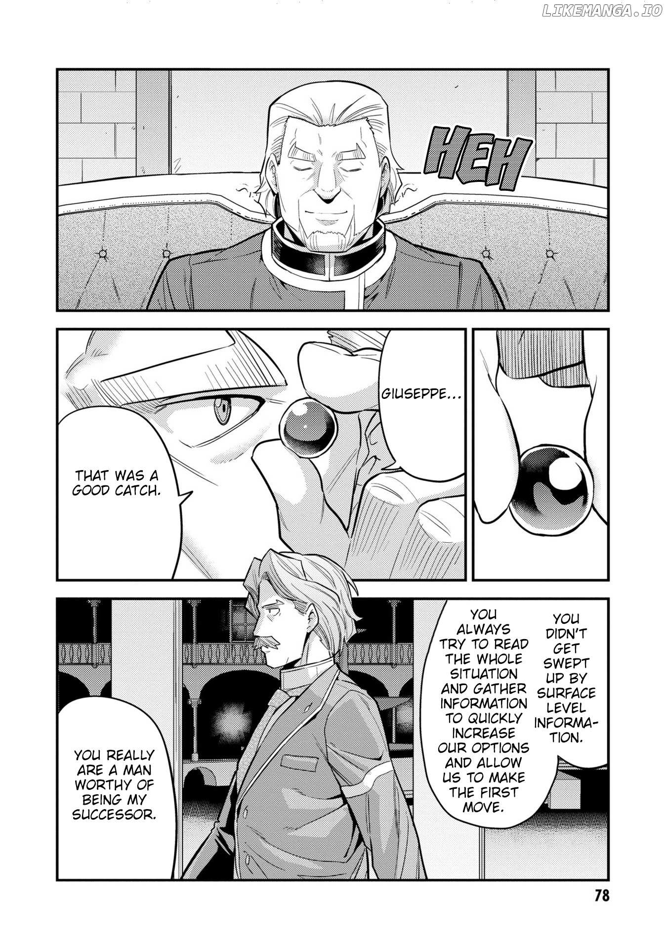 Risou No Himo Seikatsu (novel) Chapter 62 page 39 - 