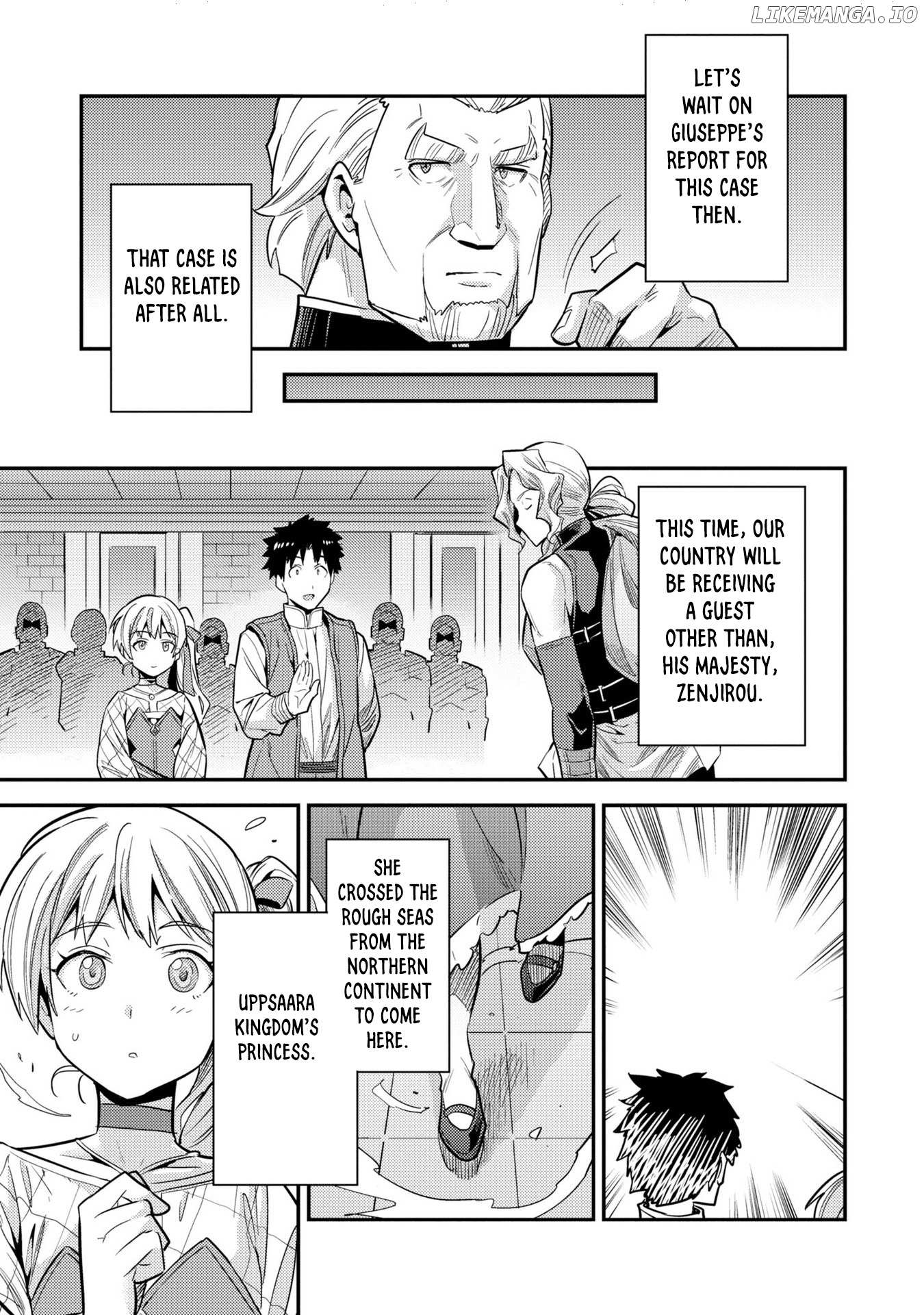 Risou No Himo Seikatsu (novel) Chapter 62 page 40 - 
