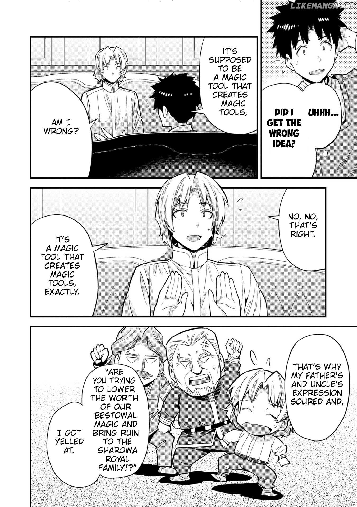 Risou No Himo Seikatsu (novel) Chapter 62 page 5 - 