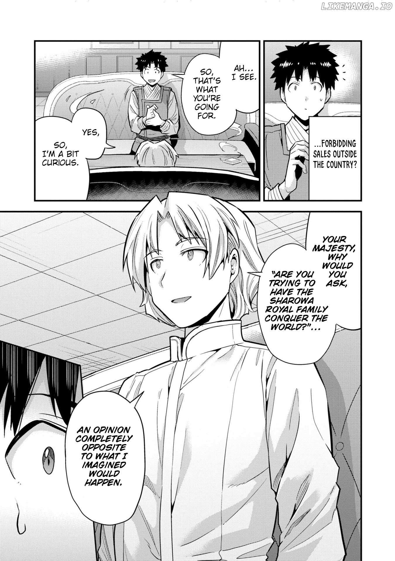 Risou No Himo Seikatsu (novel) Chapter 62 page 8 - 