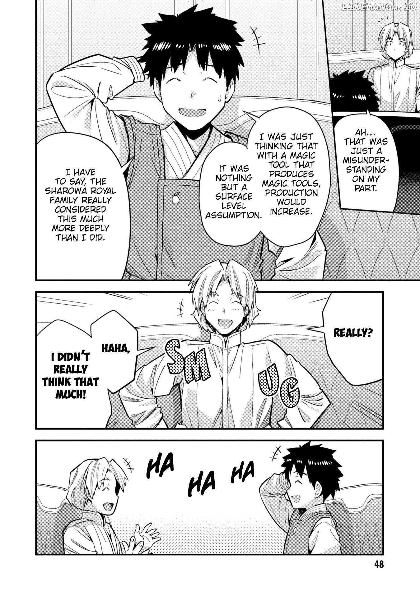 Risou No Himo Seikatsu (novel) Chapter 62 page 9 - 
