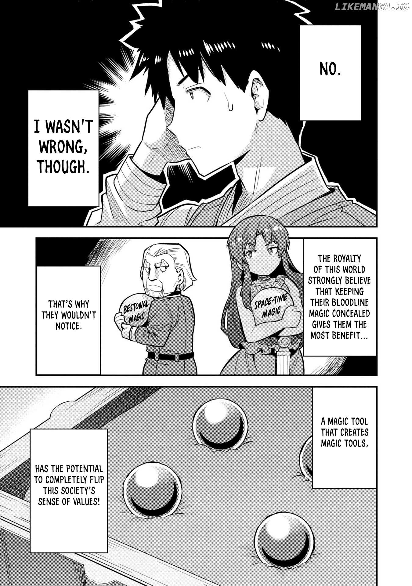 Risou No Himo Seikatsu (novel) Chapter 62 page 10 - 