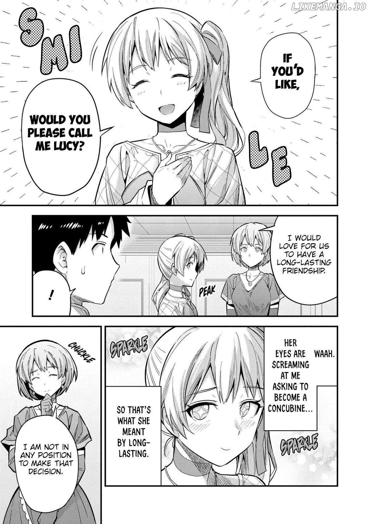 Risou No Himo Seikatsu (novel) Chapter 63 page 11 - 