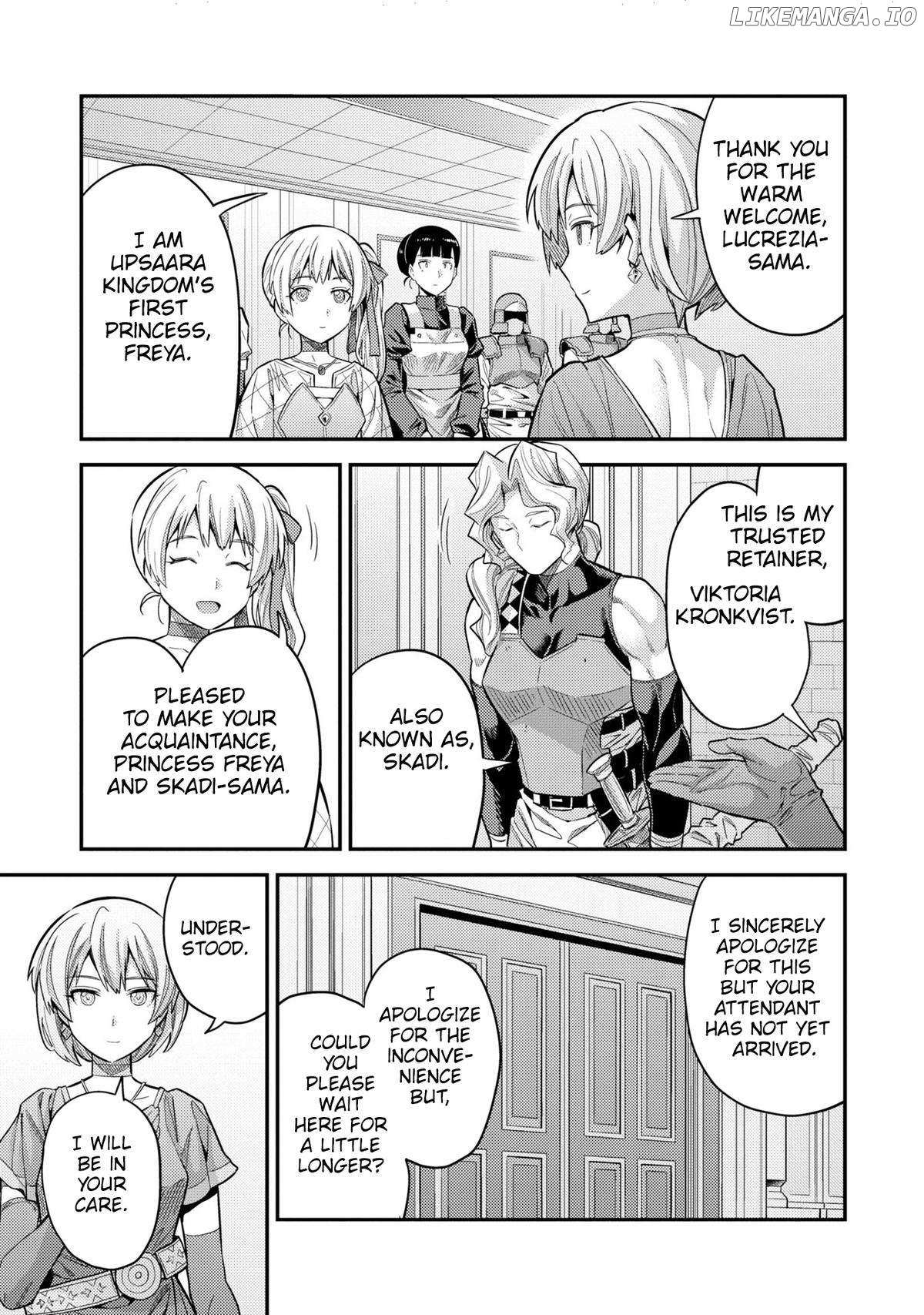 Risou No Himo Seikatsu (novel) Chapter 63 page 7 - 