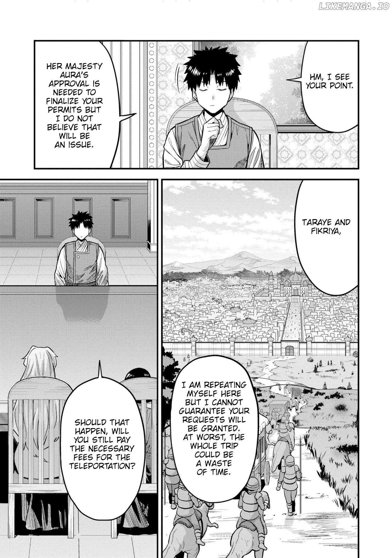 Risou No Himo Seikatsu (novel) Chapter 64 page 13 - 