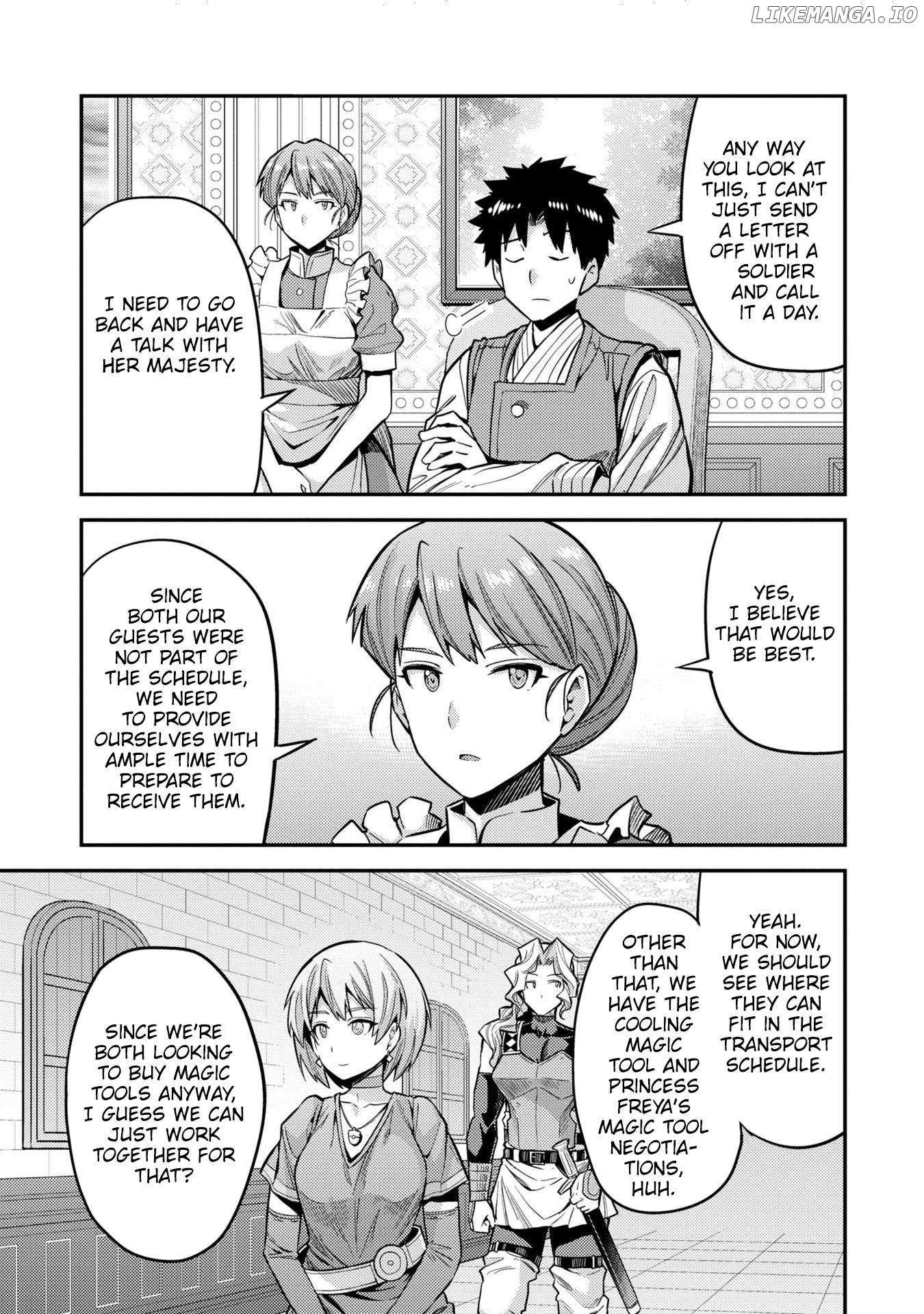 Risou No Himo Seikatsu (novel) Chapter 64 page 15 - 