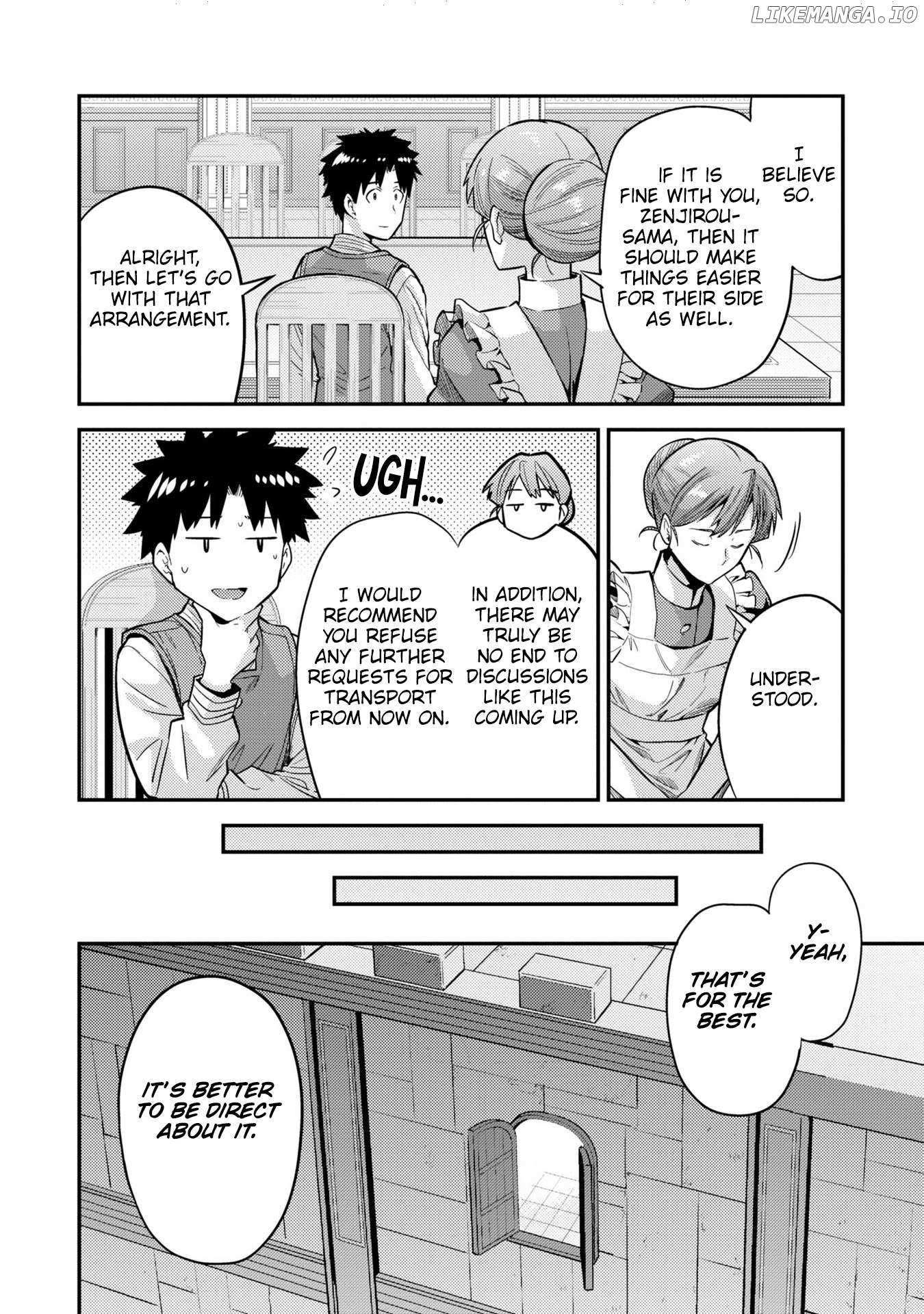 Risou No Himo Seikatsu (novel) Chapter 64 page 16 - 
