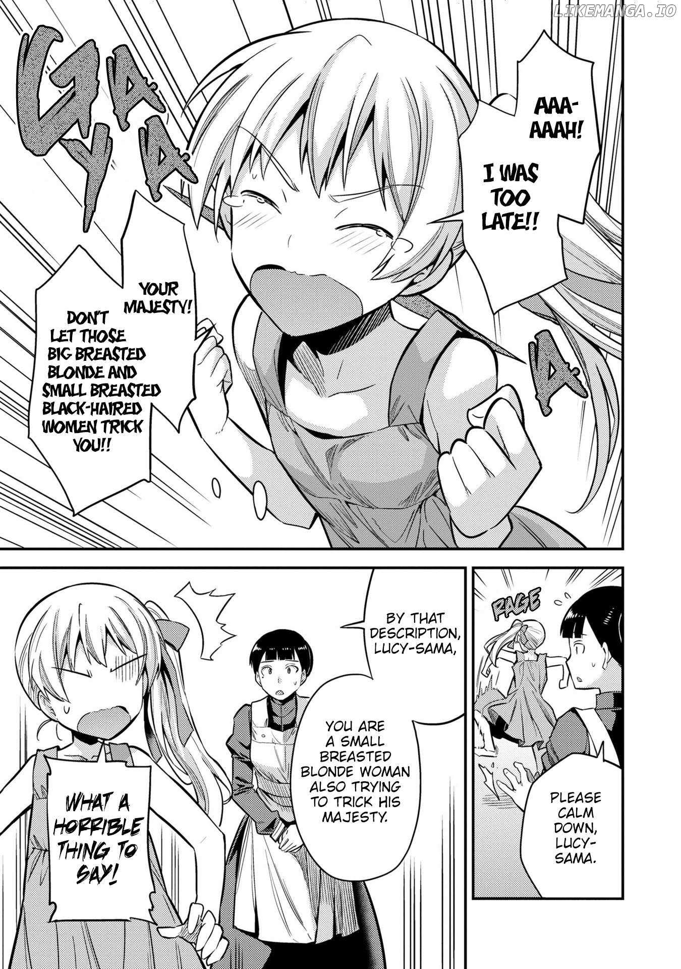 Risou No Himo Seikatsu (novel) Chapter 64 page 17 - 