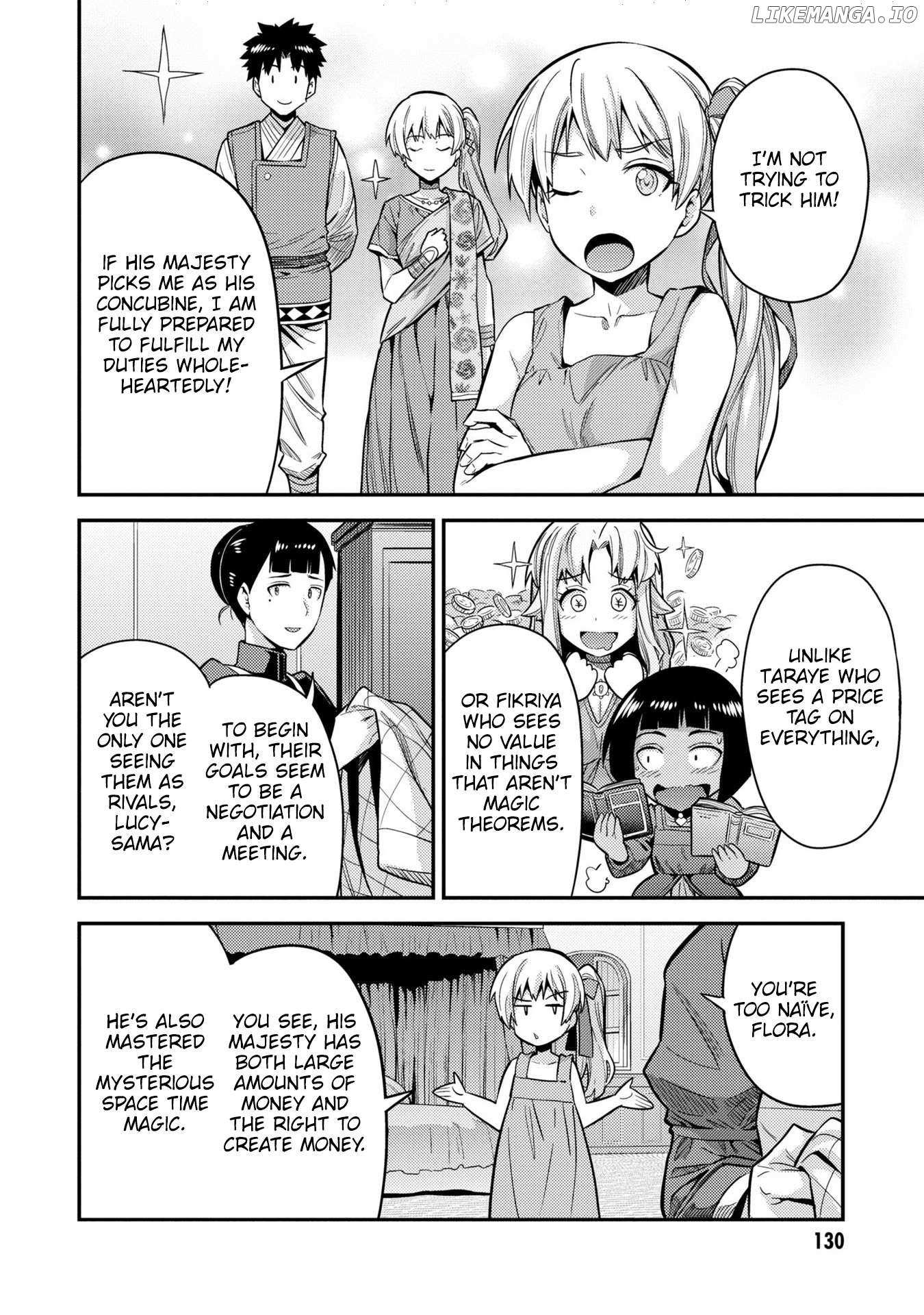 Risou No Himo Seikatsu (novel) Chapter 64 page 18 - 