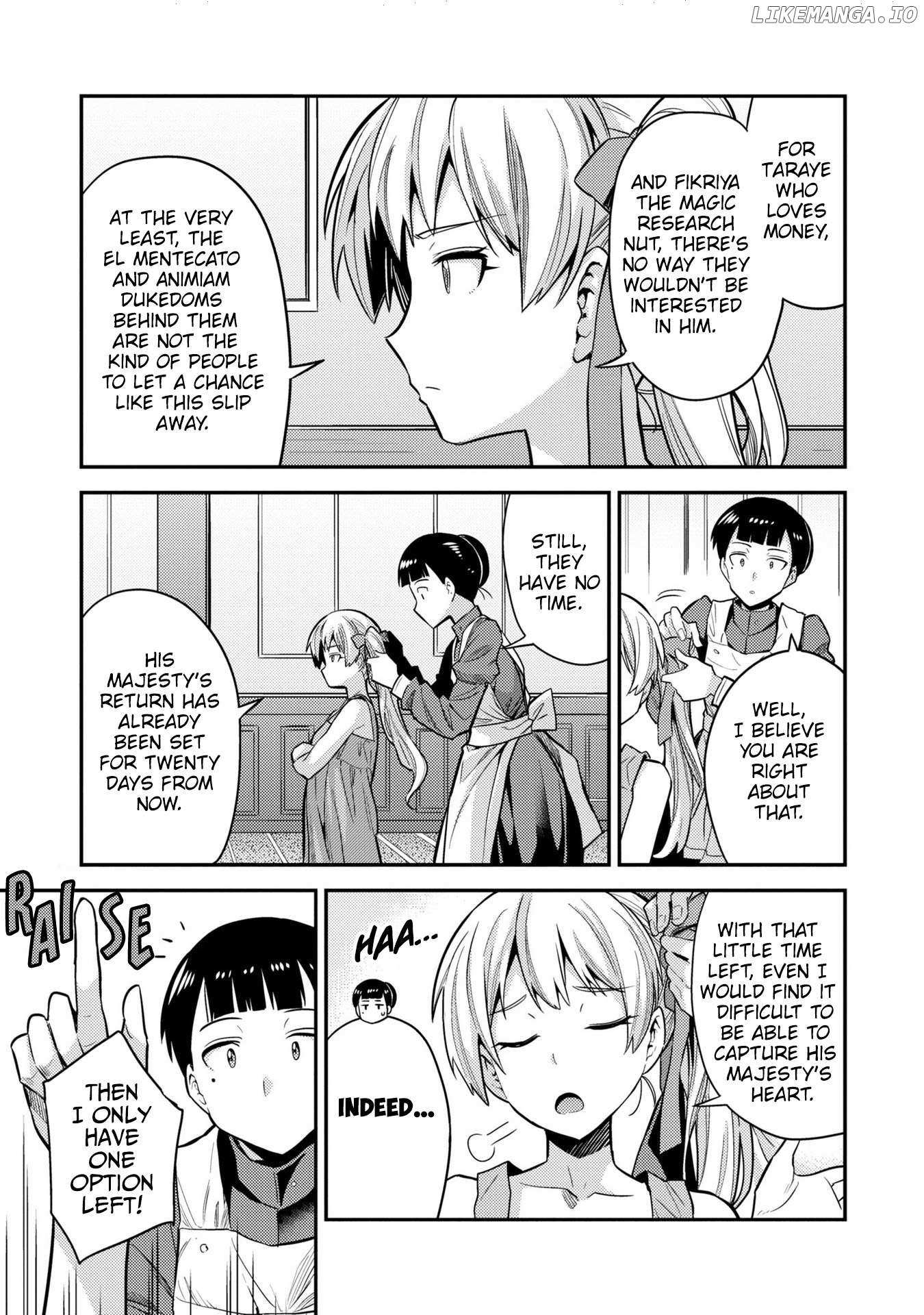 Risou No Himo Seikatsu (novel) Chapter 64 page 19 - 