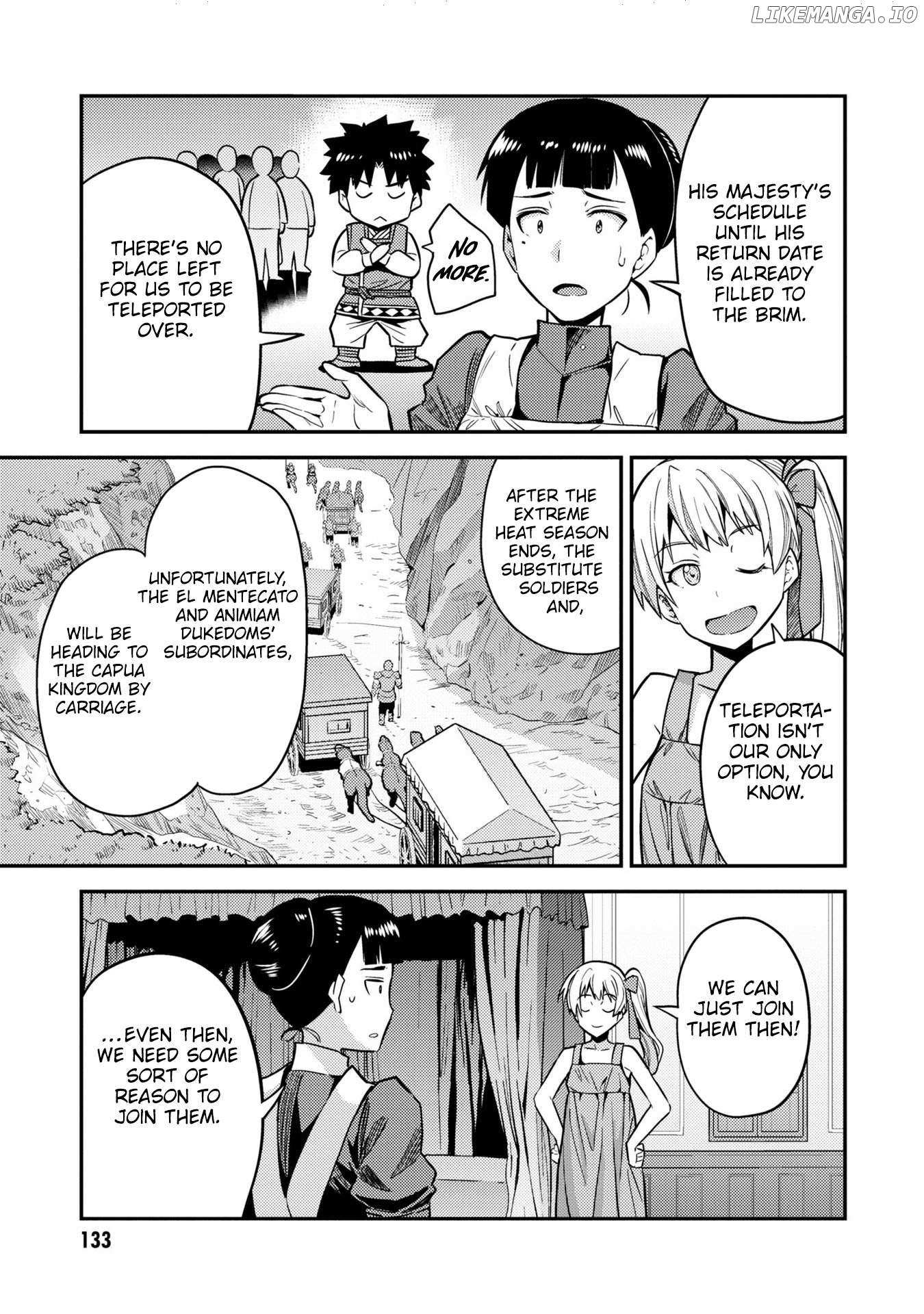 Risou No Himo Seikatsu (novel) Chapter 64 page 21 - 