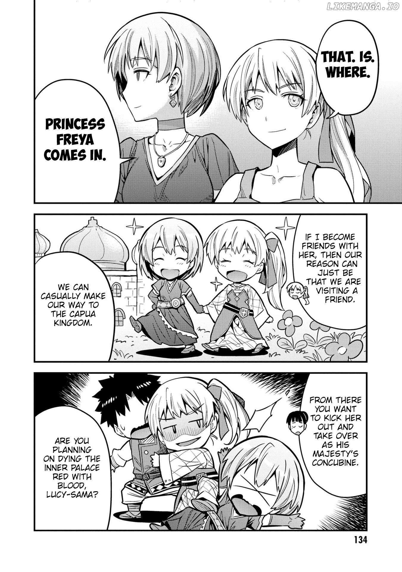 Risou No Himo Seikatsu (novel) Chapter 64 page 22 - 